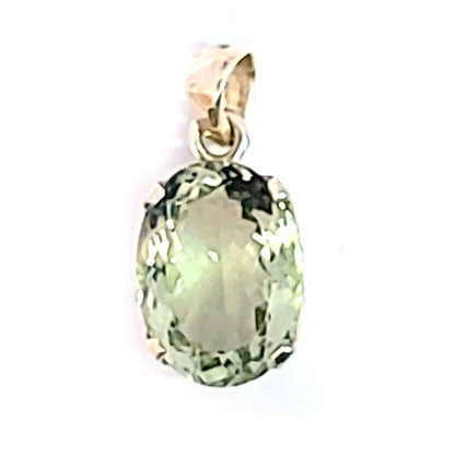 Grünquarz Anhänger  - 1