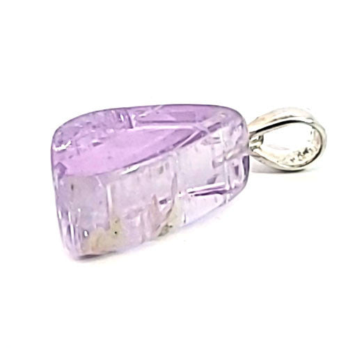 Kunzit Anhänger  - 2