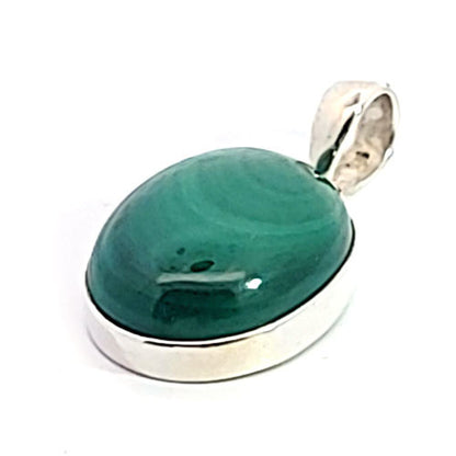 Malachit Anhänger  - 2