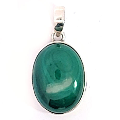 Malachit Anhänger  - 3