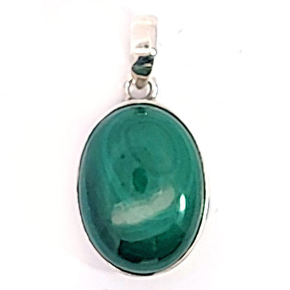 Malachit Anhänger  - 3