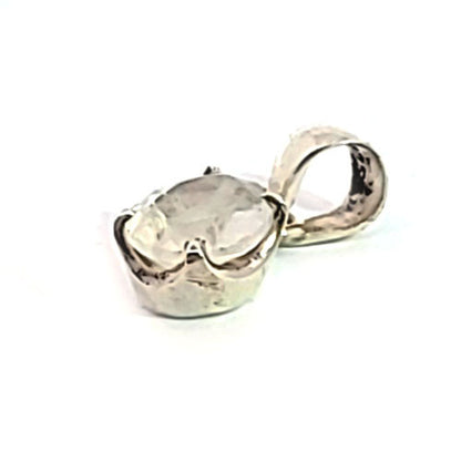 Mondstein Anhänger facettiert  - 2