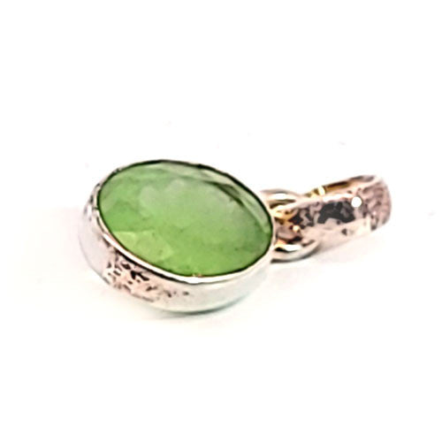 Peridot Anhänger facettiert  - 1