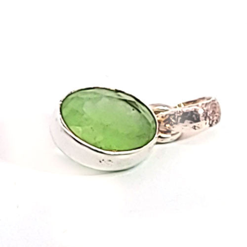 Peridot Anhänger facettiert  - 2