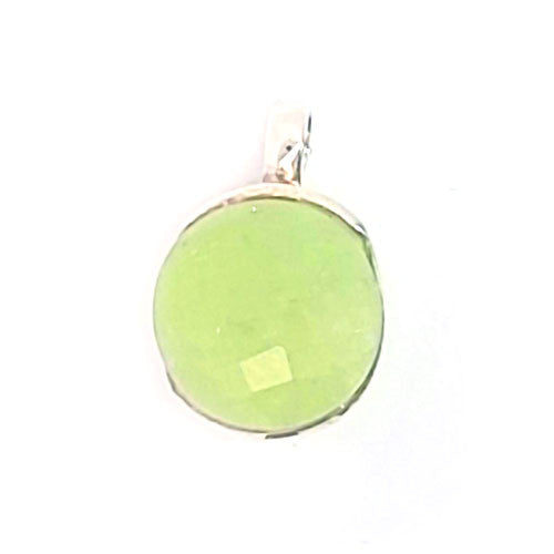 Peridot Anhänger facettiert  - 1