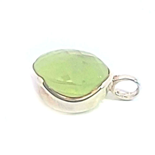 Peridot Anhänger facettiert  - 2