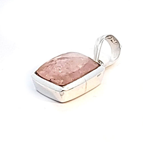 Morganit Anhänger facettiert  - 3