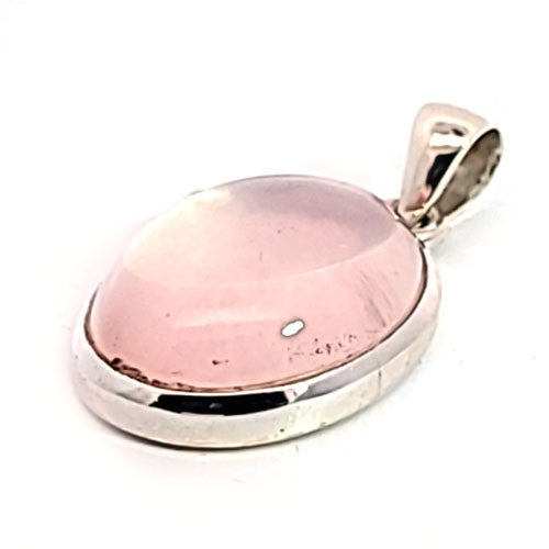 Rosenquarz Anhänger  - 2