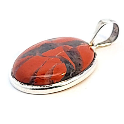 Roter Jaspis Anhänger  - 1