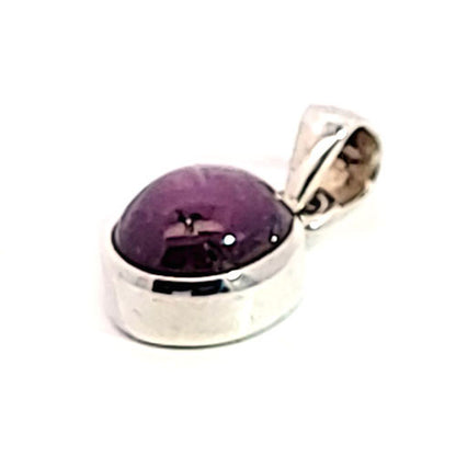 Anhänger Rubin (Sternrubin)  - 2