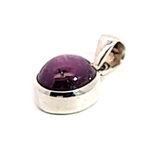 Anhänger Rubin (Sternrubin)  - 2