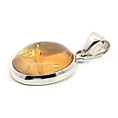 Zitrin Anhänger  - 2