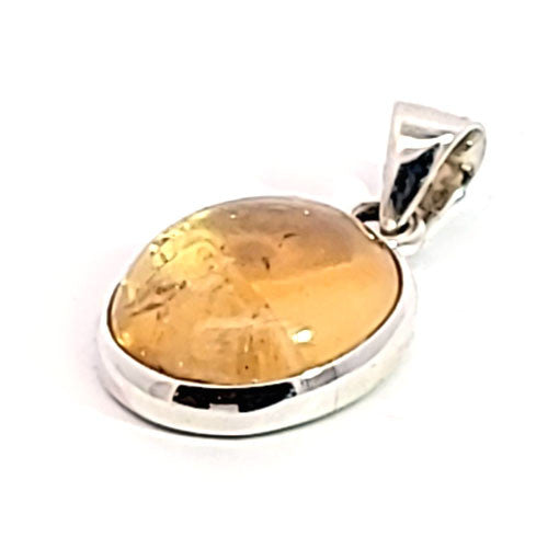 Zitrin Anhänger  - 3