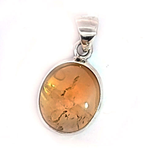 Zitrin Anhänger  - 1