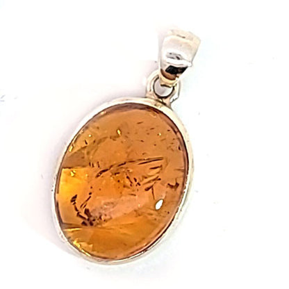 Zitrin Anhänger  - 1