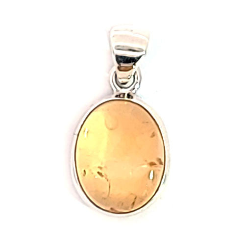 Zitrin Anhänger  - 1