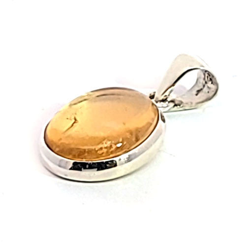 Zitrin Anhänger  - 2