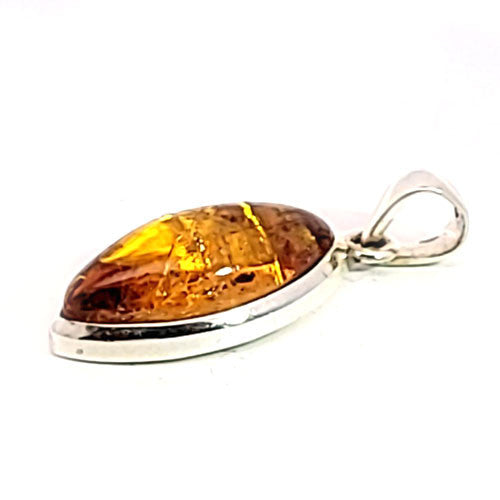 Zitrin Anhänger  - 1