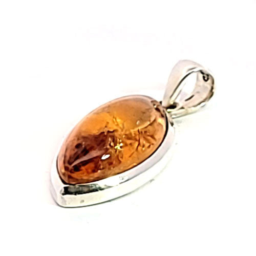 Zitrin Anhänger  - 4