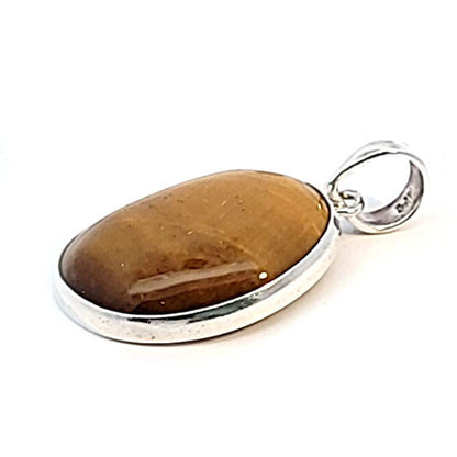 Tigerauge Anhänger  - 1