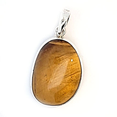 Tigerauge Anhänger  - 2