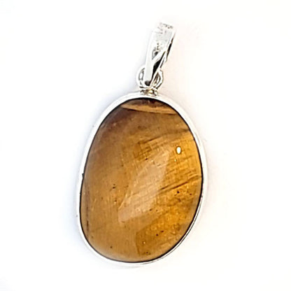 Tigerauge Anhänger  - 2