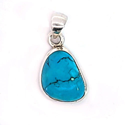 Türkis Anhänger  - 1