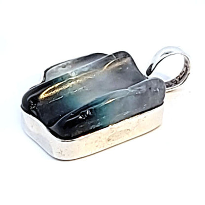 Turmalin blau Anhänger  - 4