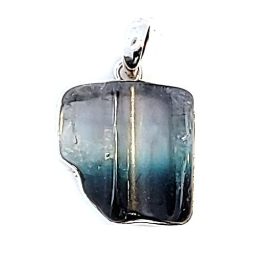 Turmalin blau Anhänger  - 1