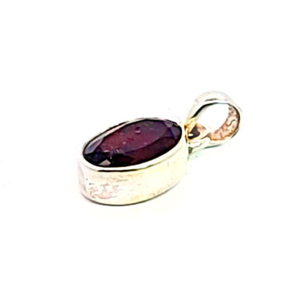 Turmalin rot (Rubellit) Anhänger  - 2
