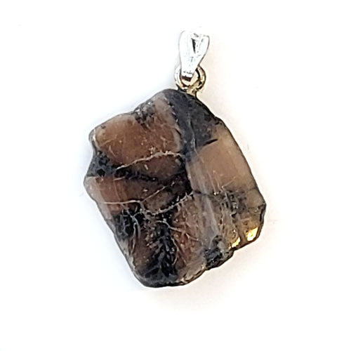 Chiastolith Anhänger  - 2