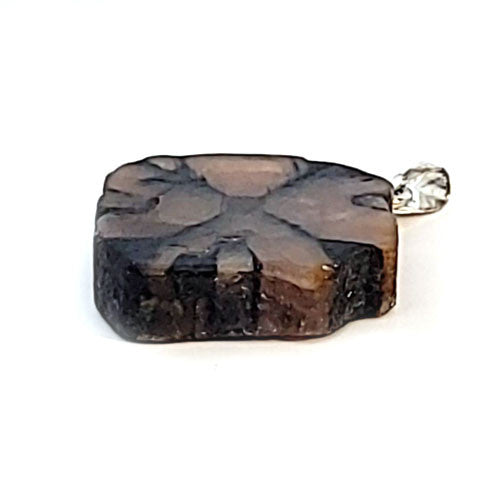 Chiastolith Anhänger  - 4