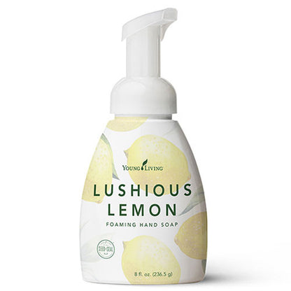 Lushious Lemon Foaming Hand Soap Young Living Essential Oils - 1
