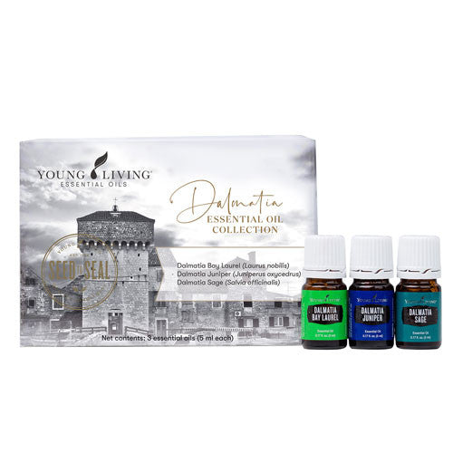 Dalmatia Oils Collection Young Living Essential Oils - 1