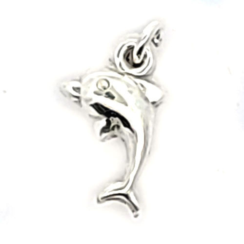 Delfin Anhänger, silber  - 1