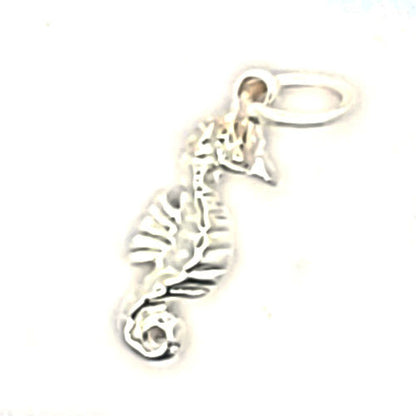 Seepferdchen Anhänger, silber  - 1