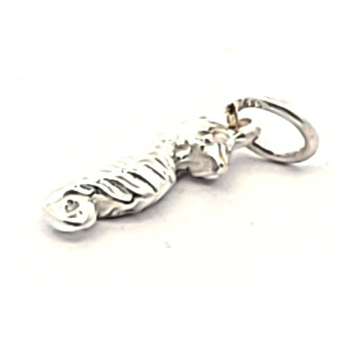 Seepferdchen Anhänger, silber  - 2