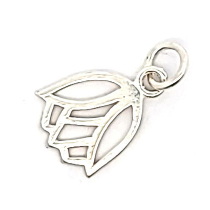 Blüte Anhänger, silber  - 1