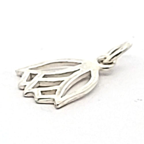 Blüte Anhänger, silber  - 2