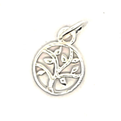 Baum des Lebens Anhänger mini, silber  - 2