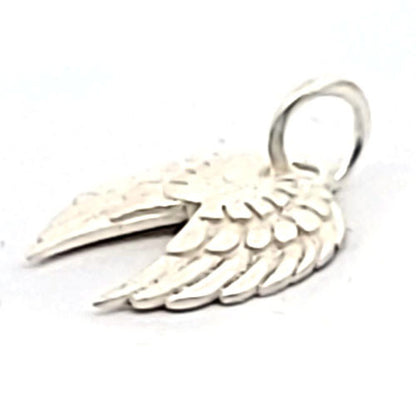 Engelsflügel Anhänger, silber  - 2