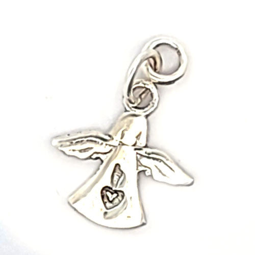 Engel Anhänger, silber  - 1