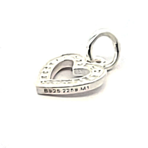 Herz Anhänger mini, silber  - 1