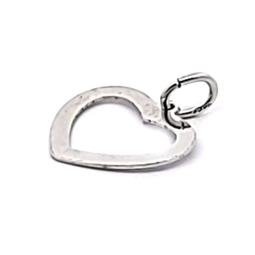 Herz Anhänger, silber  - 1