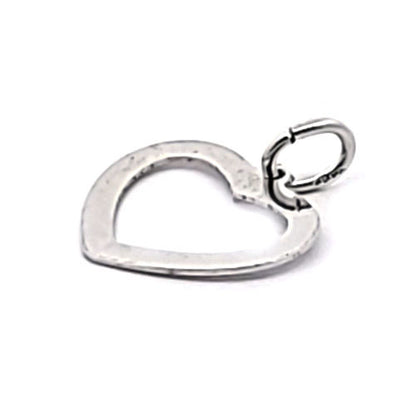 Herz Anhänger, silber  - 1