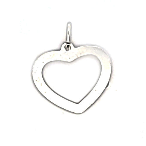 Herz Anhänger, silber  - 2
