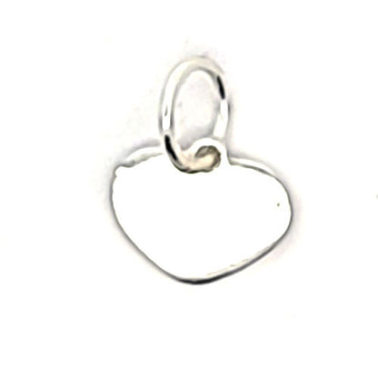 Herz Anhänger klein , silber  - 1