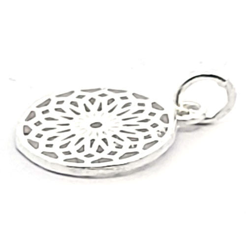 Mandala, silber  - 2