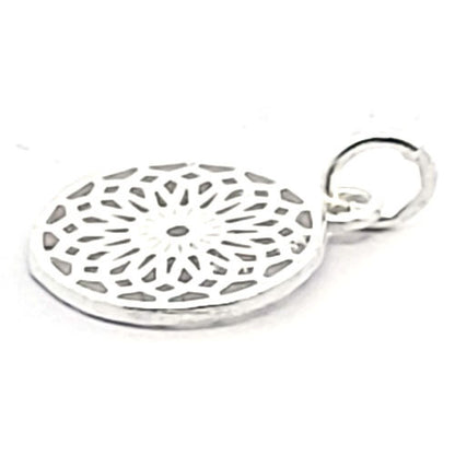 Mandala, silber  - 2