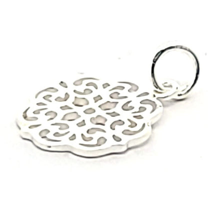 Mandala, silber  - 1